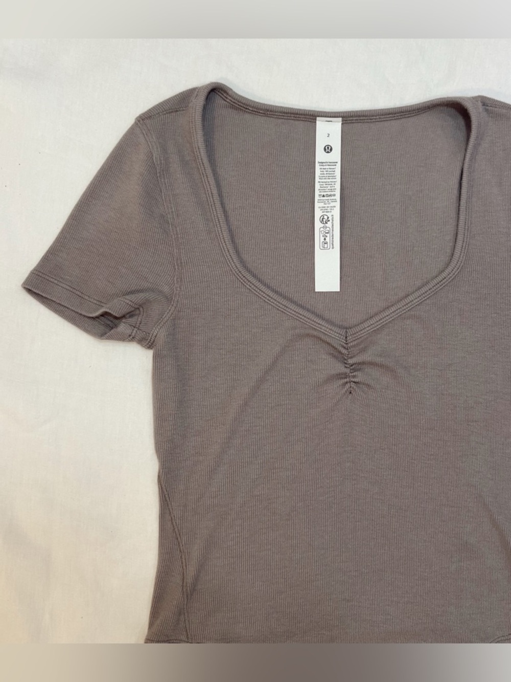 Lululemon Hold Tight Sweetheart Short-Sleeve Shirt - Picture 7 of 8